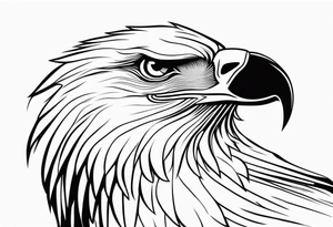 eagle Christian catholic for shoulder tattoo idea