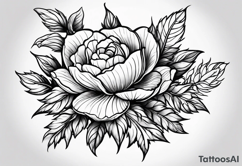 flower of Scotland tattoo idea