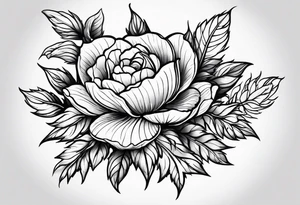 flower of Scotland tattoo idea