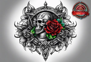 Rogue tattoo idea