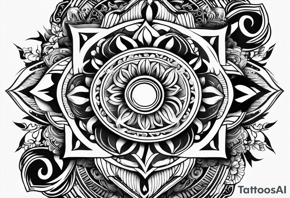 Swastic tattoo idea