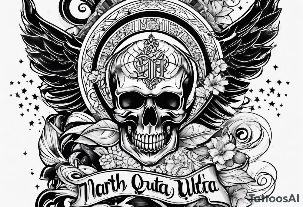 birth year tattoo idea