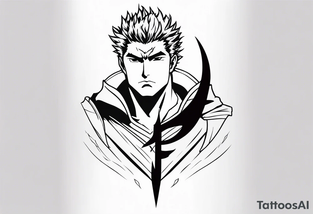 berserk tattoo idea