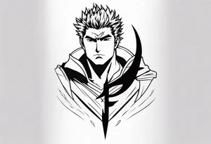 berserk tattoo idea