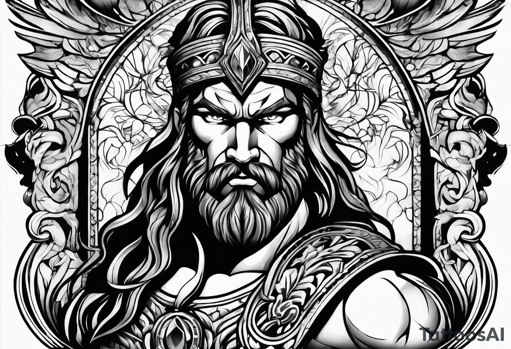 hercules tattoo idea