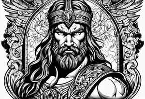 hercules tattoo idea