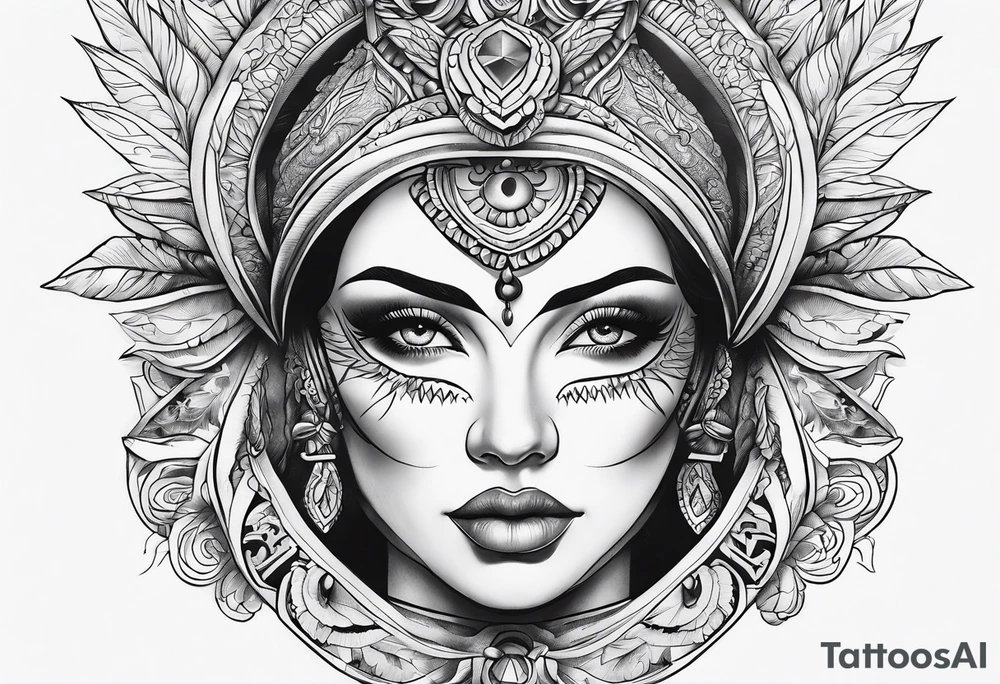 Booby tattoo idea
