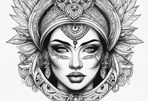 Booby tattoo idea