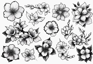 Sakura tattoo idea