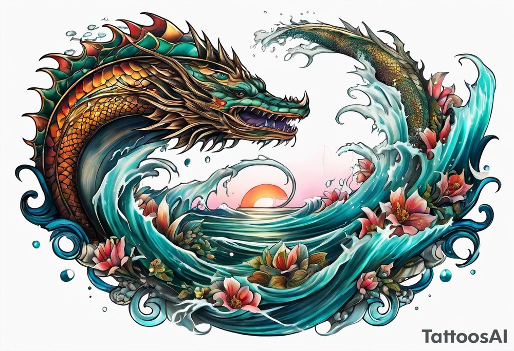 leviathan tattoo idea