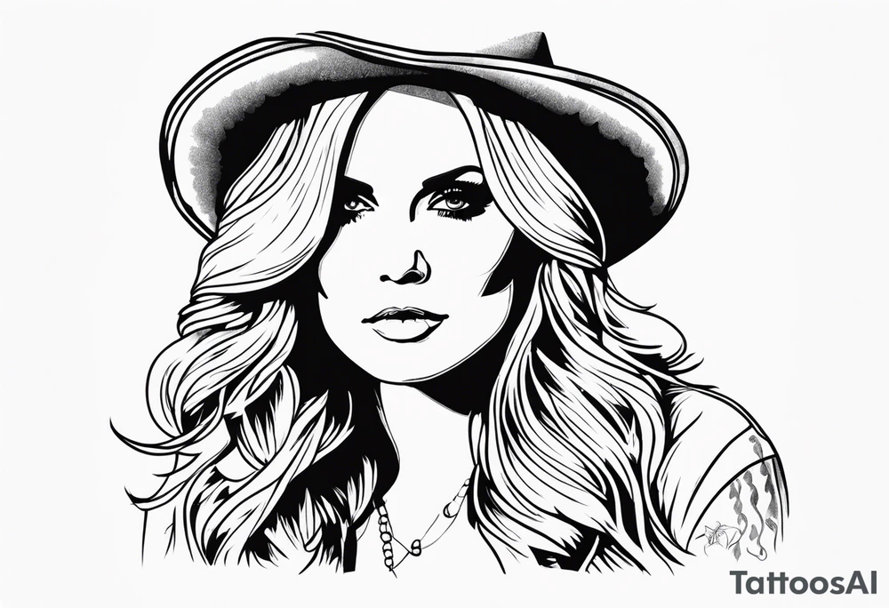 Miranda lambert tattoo idea
