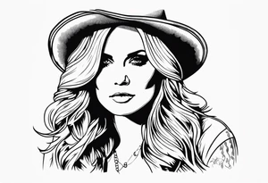 Miranda lambert tattoo idea