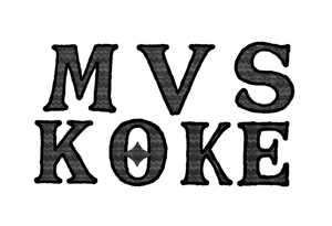 The word “MVSKOKE” shaded with Pendleton print tattoo idea