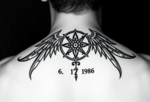 Symbol for protection and abundance  girl born 6 17 1986 at 820 pm tattoo idea