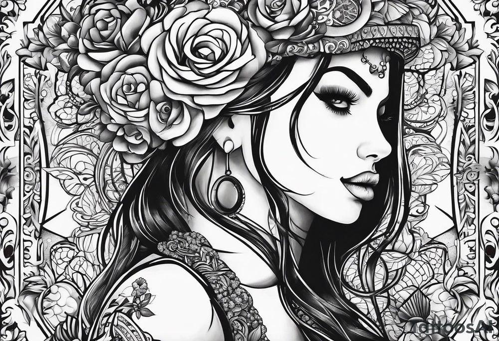 passion innovative intelligent love funny caring nice affectionate grumpy kind loving tattoo idea