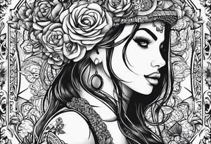 passion innovative intelligent love funny caring nice affectionate grumpy kind loving tattoo idea
