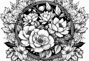 spring tattoo design tattoo idea