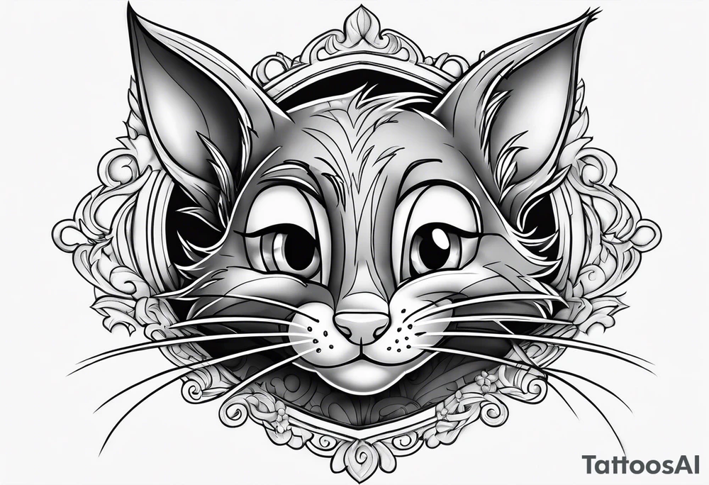 Tom and Jerry tattoo idea