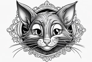 Tom and Jerry tattoo idea