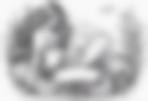 a mermaid sitting over a mushroom looking at a fairy tattoo idea