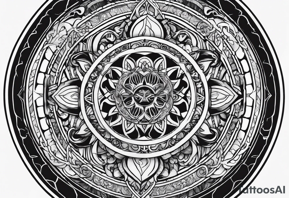 sanctum sanctorum marvel Minimal tattoo idea