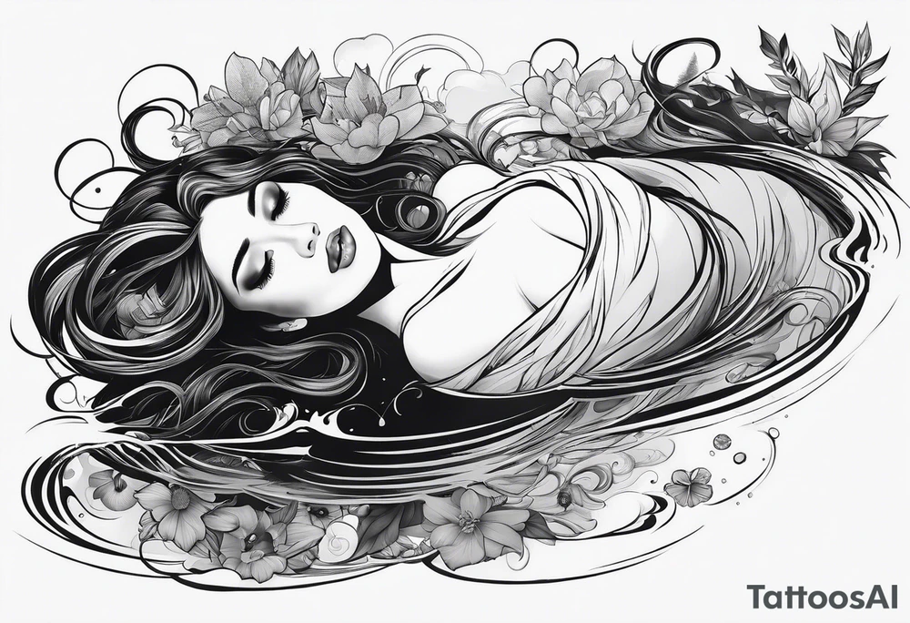 girl floating on still water
aerial view tattoo idea girl floating on still water
aerial view tattoo idea