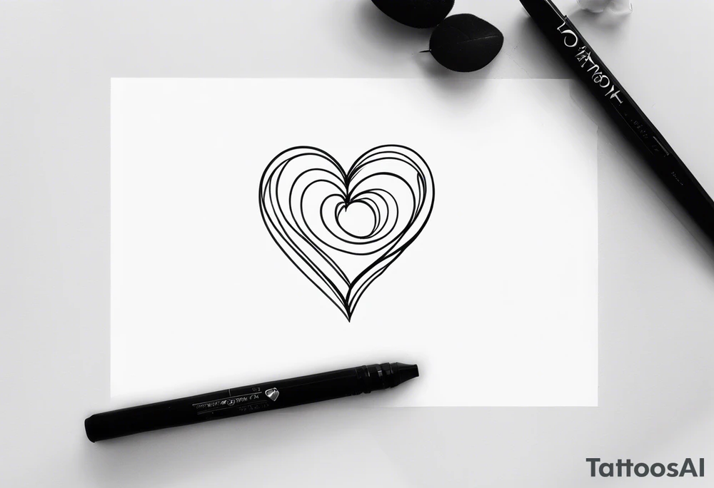 Love for the person tattoo idea