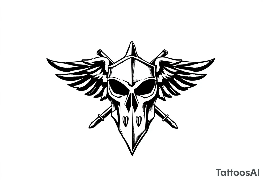 generate me the white knights (based in texas) it is a neo nazi gang based in texas, generate their gang patch. tattoo idea
