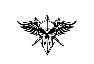 generate me the white knights (based in texas) it is a neo nazi gang based in texas, generate their gang patch. tattoo idea
