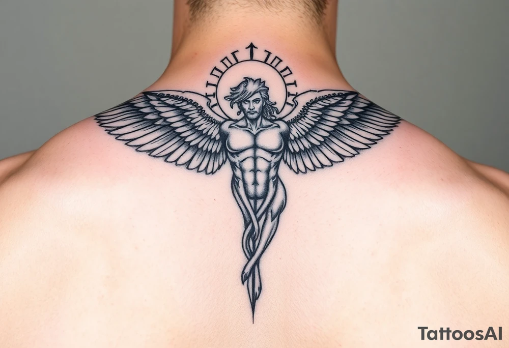 Icarus tattoo idea