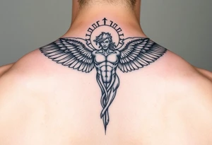 Icarus tattoo idea