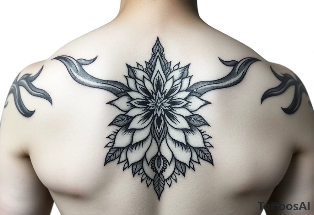 Kerala traditional tattoo for chest tattoo idea