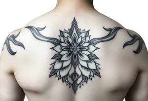 Kerala traditional tattoo for chest tattoo idea