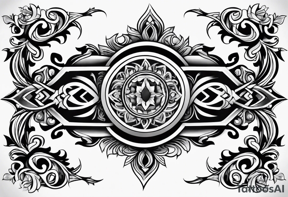 armband tattoo idea