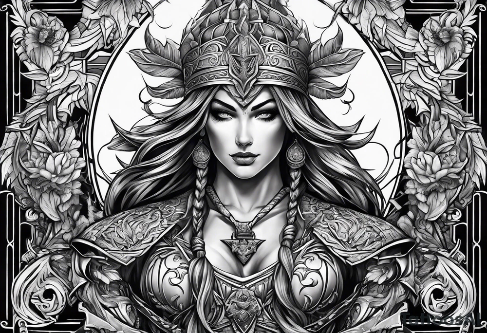 Valhalla tattoo idea