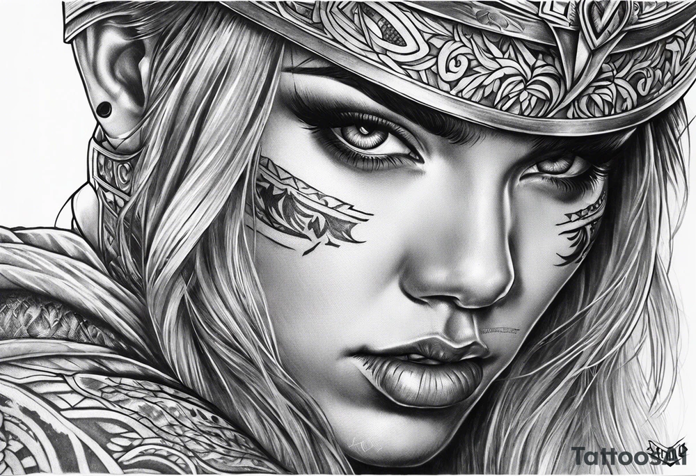 Fight tattoo idea