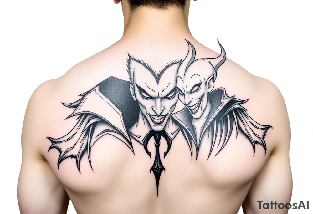 Disney villains tattoo idea