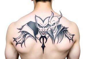Disney villains tattoo idea