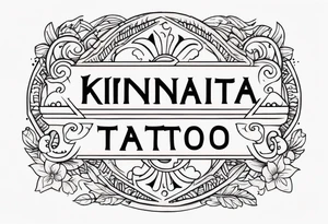 text kiviranta tattoo idea