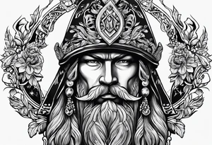 tattoo of the Cossacks tattoo idea