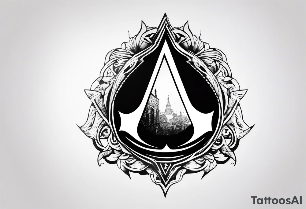 Assassins creed tattoo idea