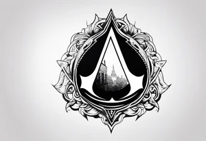 Assassins creed tattoo idea