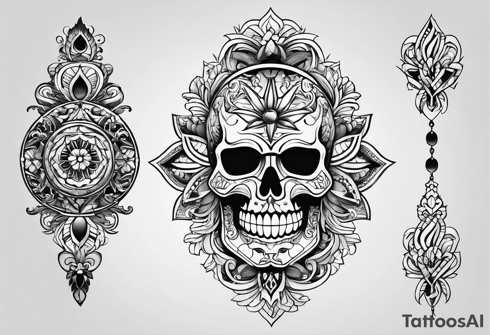 Lee Braddock 1936-2024 tattoo idea