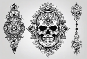 Lee Braddock 1936-2024 tattoo idea