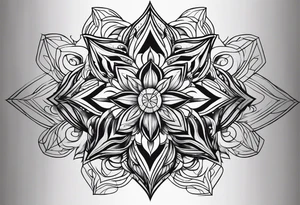 Robust tattoo idea