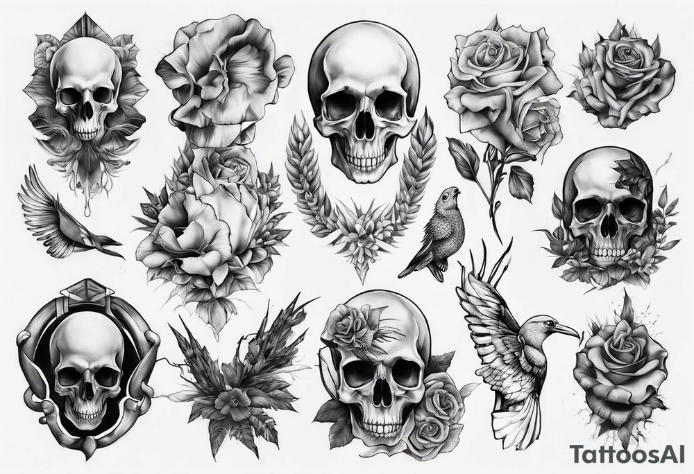 Cássio Ramos tattoo idea