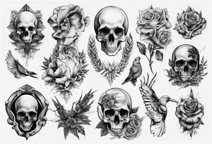 Cássio Ramos tattoo idea