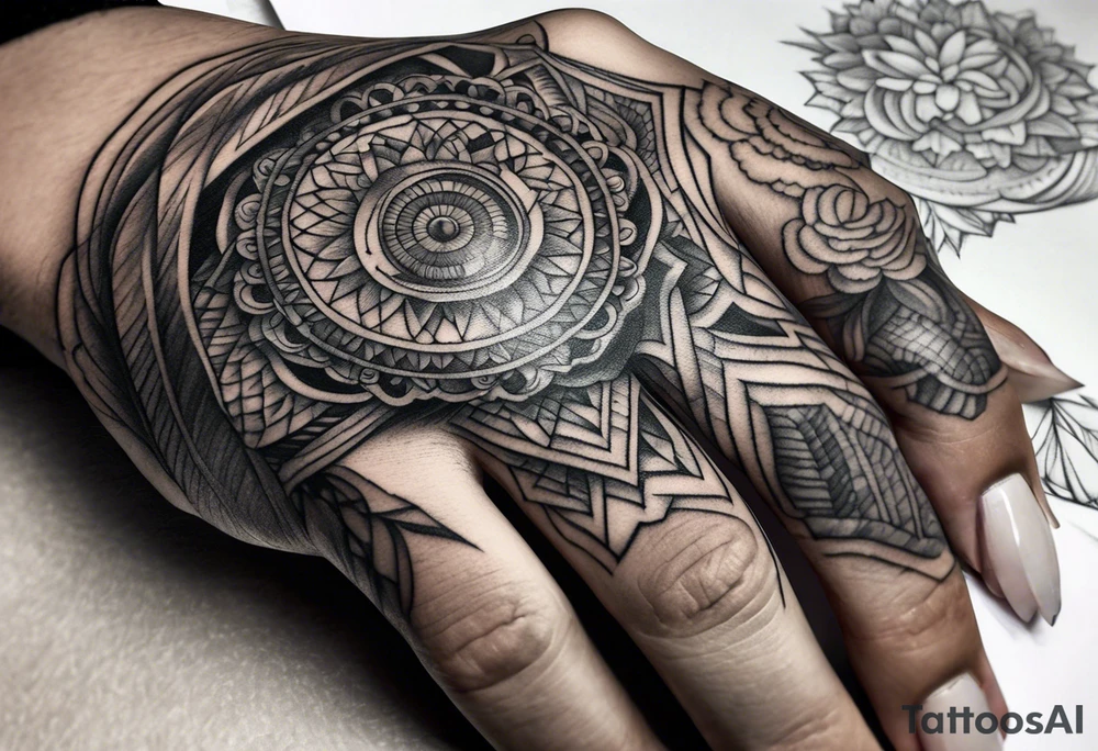 Knuckle tattoo tattoo idea