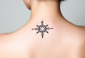 Constelação de gemeos tattoo idea