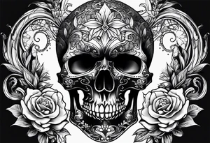 Skull tatoo tattoo idea